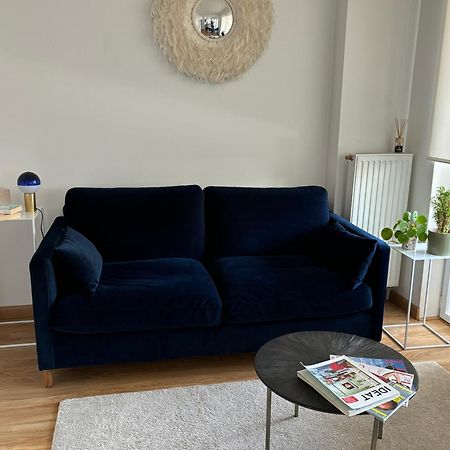 Appartement Centre Ville Avec Terrasse Et Parking Securise Рен Екстериор снимка