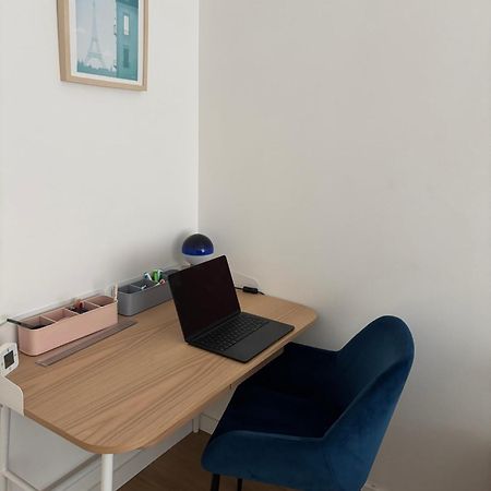 Appartement Centre Ville Avec Terrasse Et Parking Securise Рен Екстериор снимка