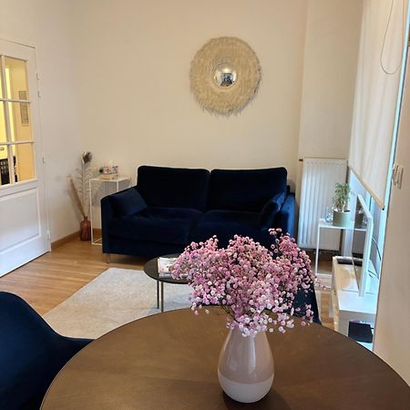Appartement Centre Ville Avec Terrasse Et Parking Securise Рен Екстериор снимка