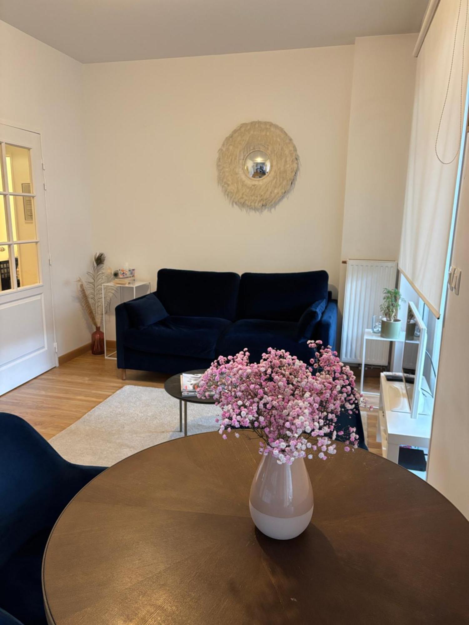 Appartement Centre Ville Avec Terrasse Et Parking Securise Рен Екстериор снимка