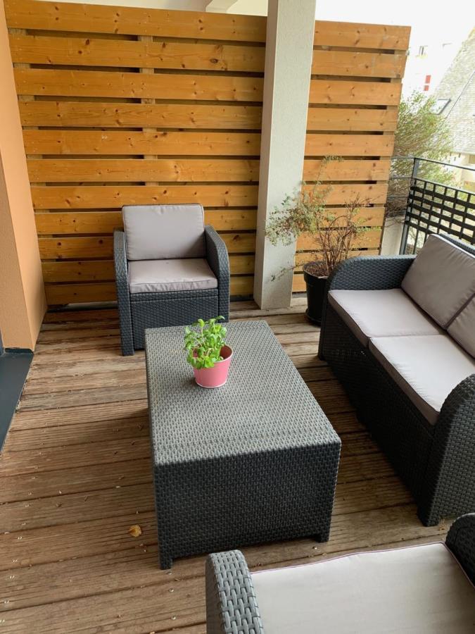 Appartement Centre Ville Avec Terrasse Et Parking Securise Рен Екстериор снимка